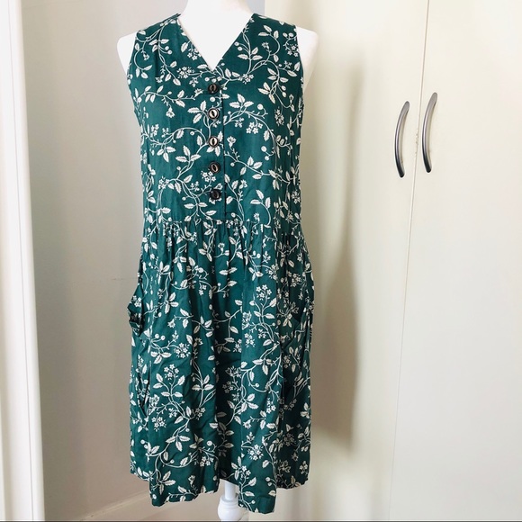 Vintage Esprit loose fitting adorable smock dress - Picture 3 of 8